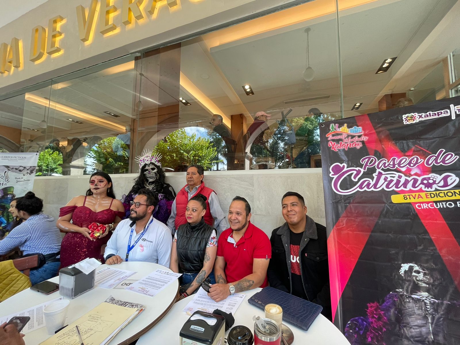 Octava edición del Paseo de Catrinas en Circuito Presidentes el 19 de octubre