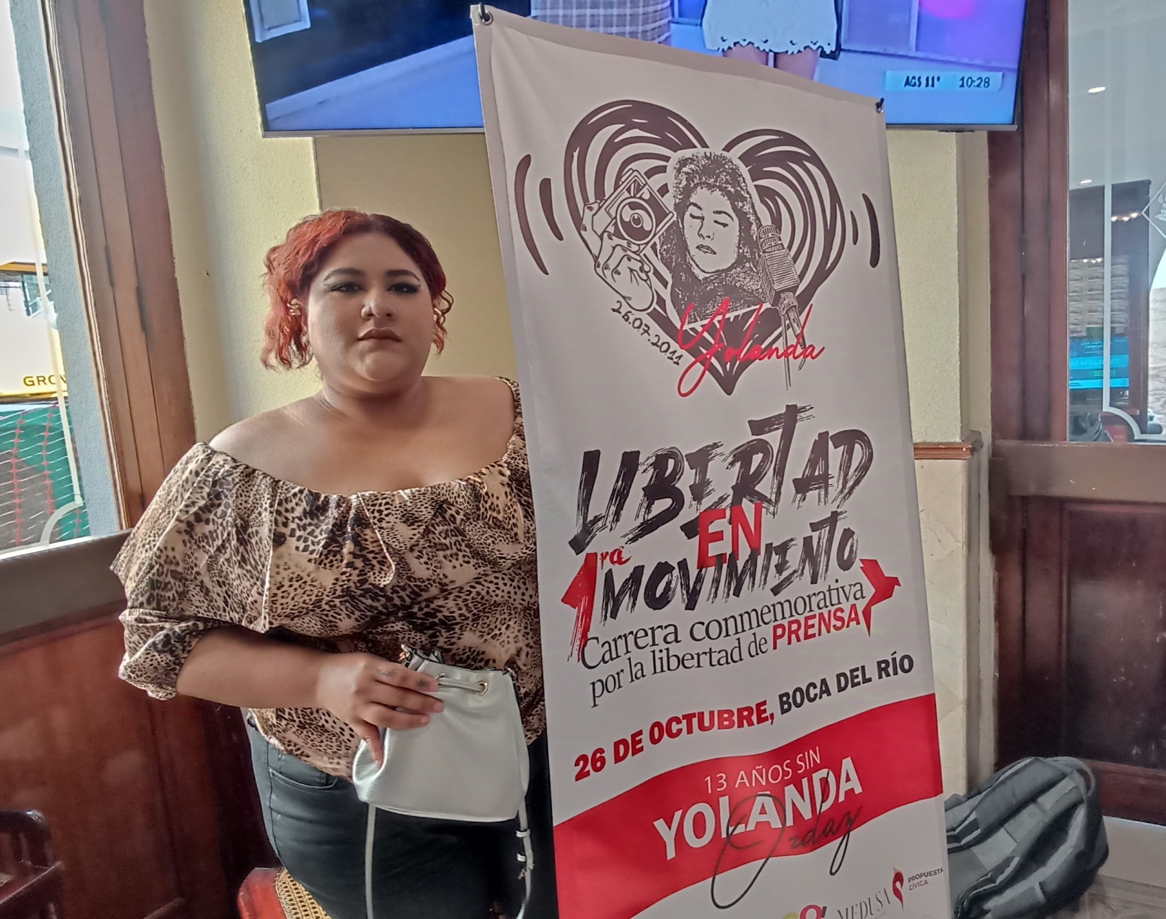Colectivo dedica carrera conmemorativa por la libertad de prensa a la periodista Yolanda Ordaz