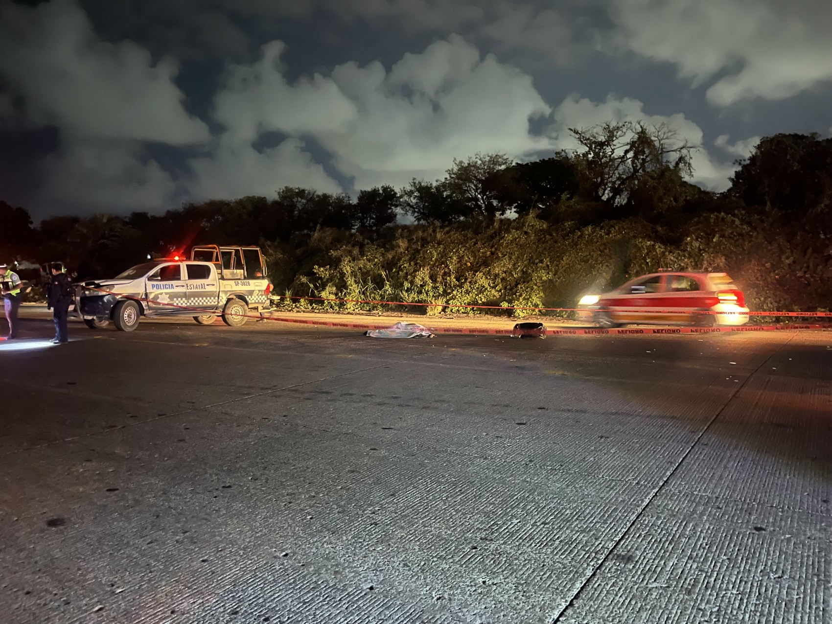 Septuagenario que estaba extraviado muere atropellado en Veracruz