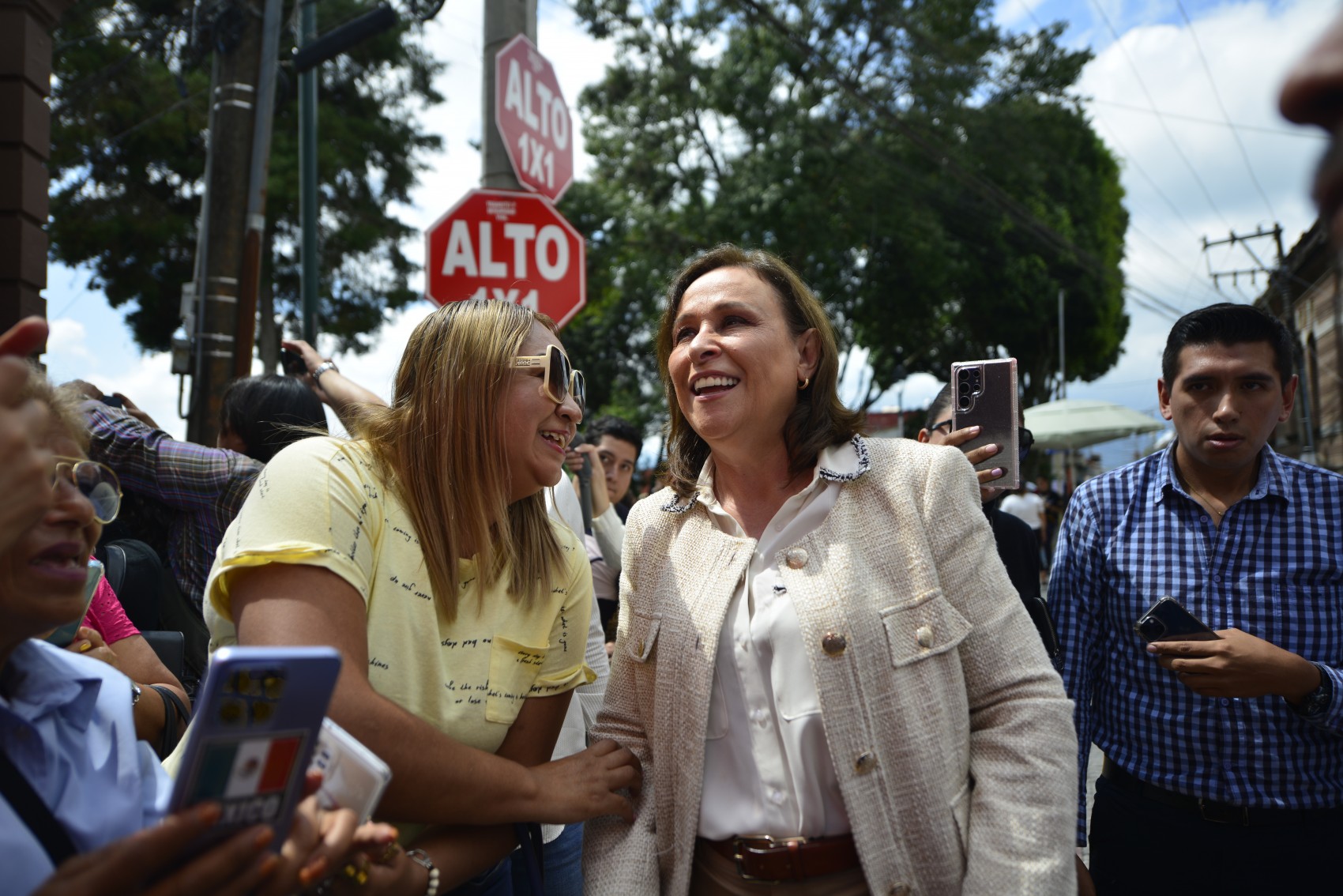 Así será la toma de protesta de Rocío Nahle como gobernadora de Veracruz