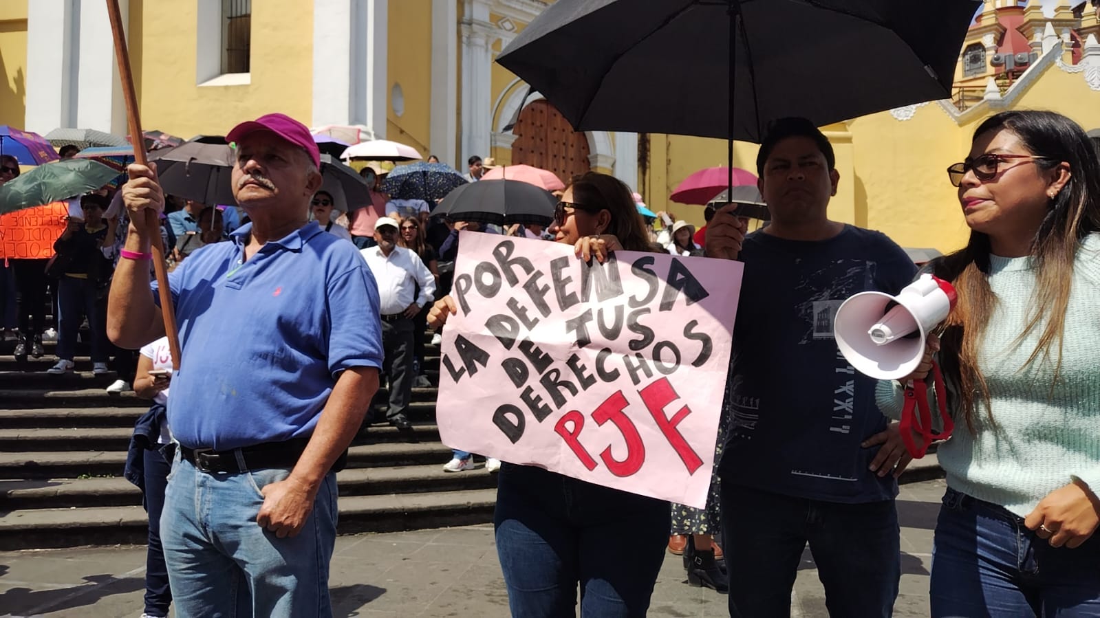 Indefinido paro de labores en el Poder Judicial Federal