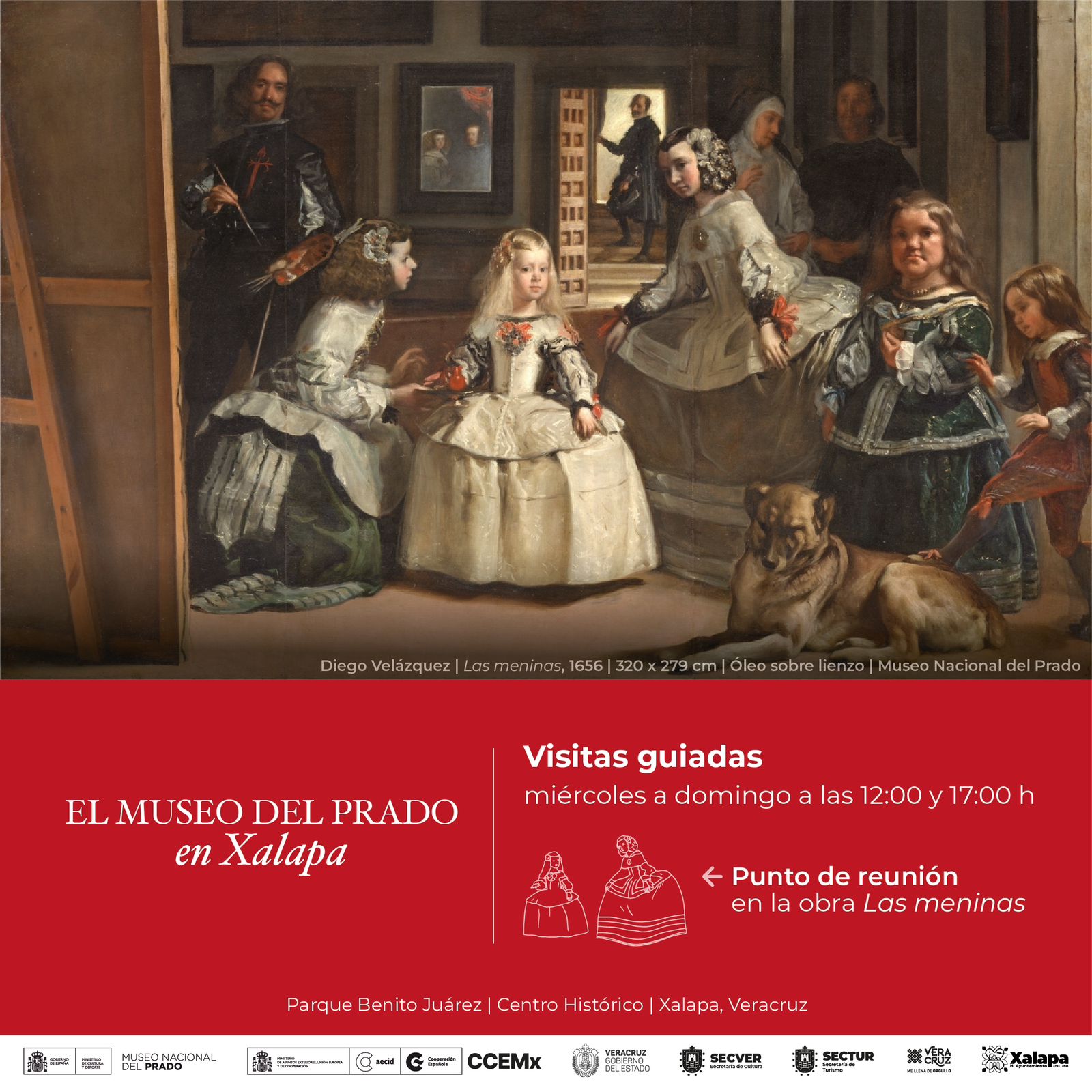 Estás invitado a los recorridos guiados de El Museo del Prado en Xalapa