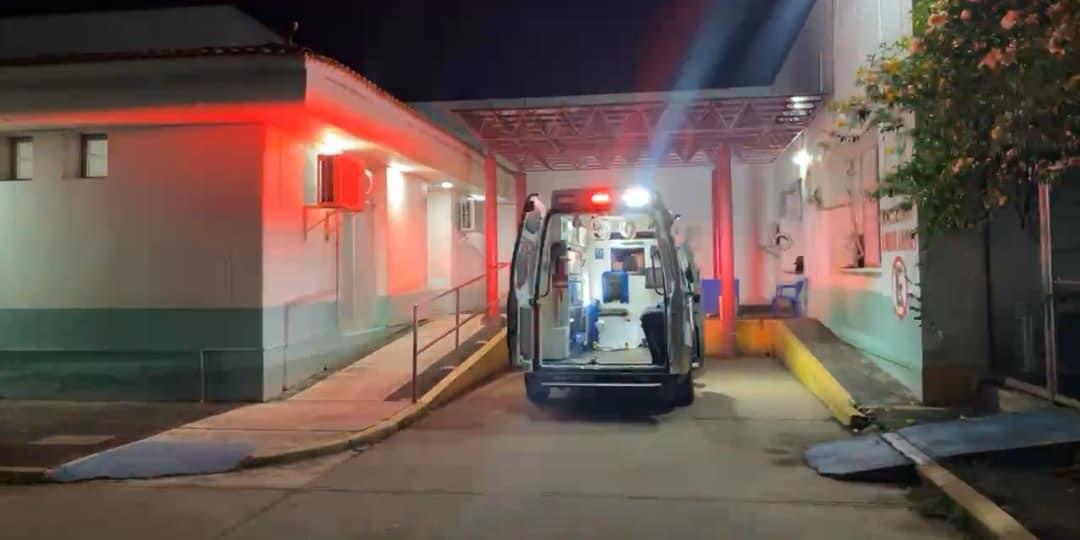 Mujer y adulto mayor víctimas de violencia en Acayucan