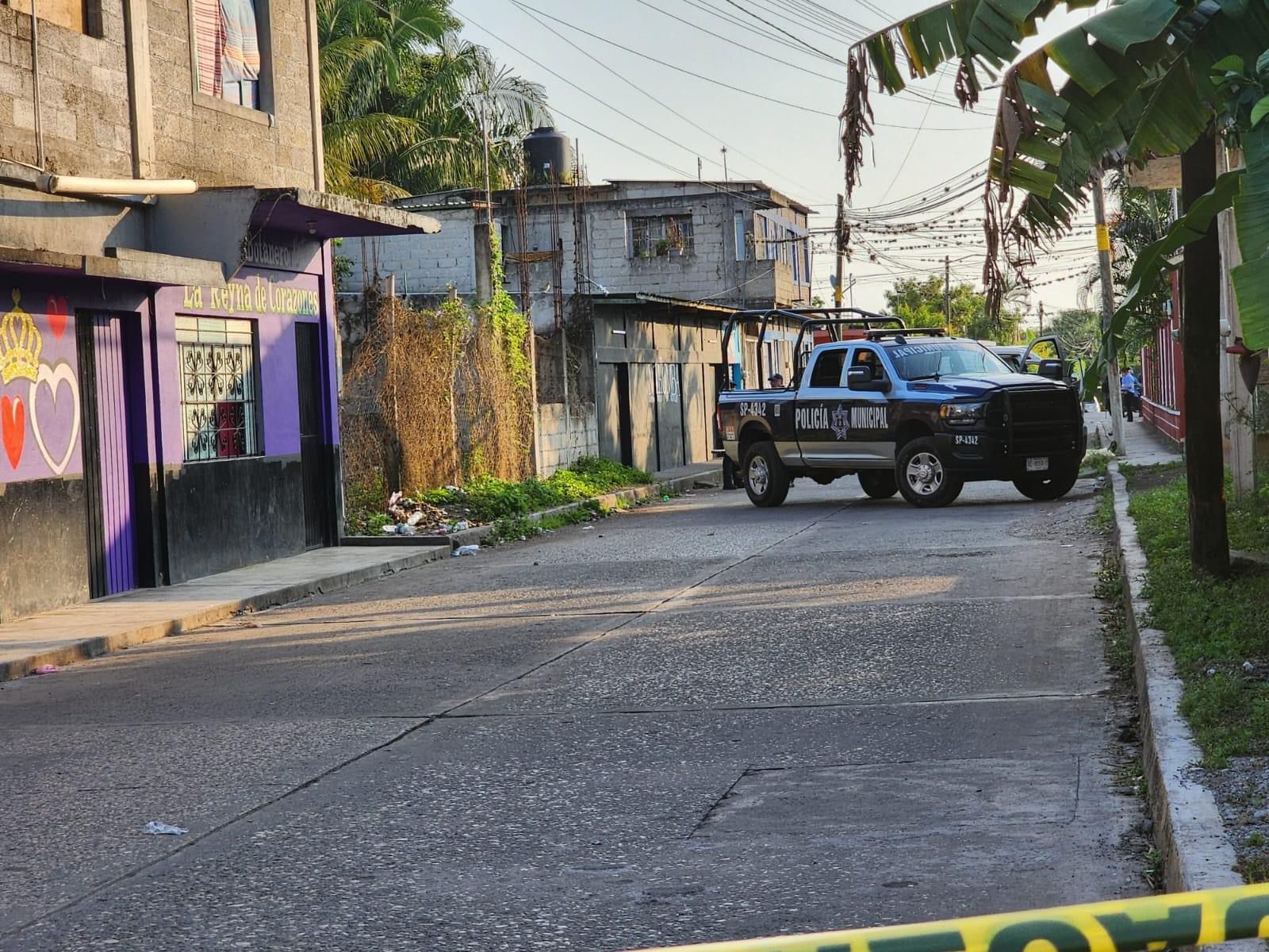 Asesinan a balazos a joven en Paso del Macho