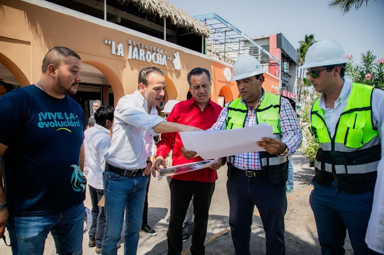 Dragado del río Jamapa prevendrá inundaciones y beneficiará a la actividad pesquera y náutica: Alcalde JM Unánue