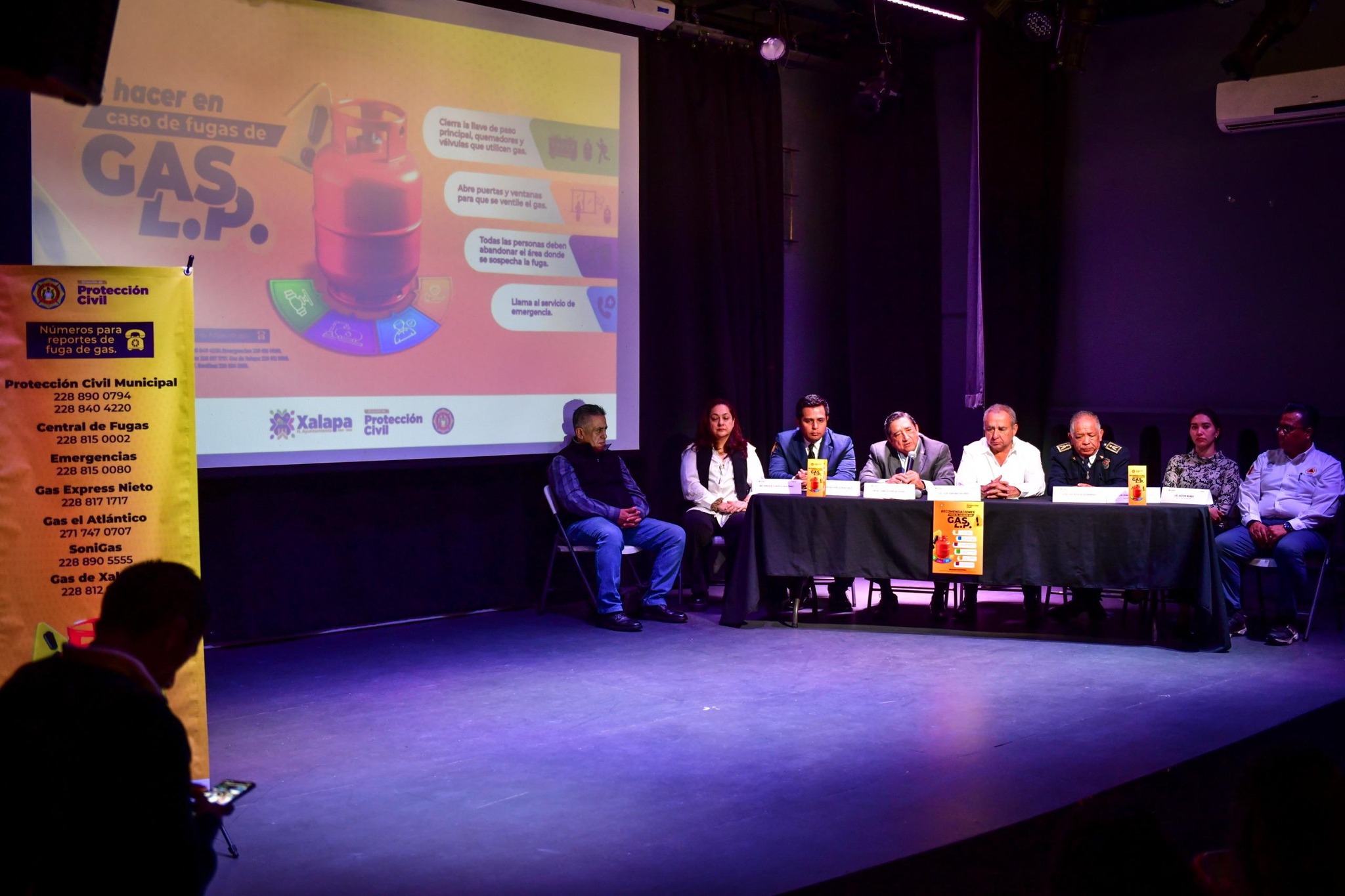 Fugas de gas son responsabilidad de los propietarios de negocios: Sardiña