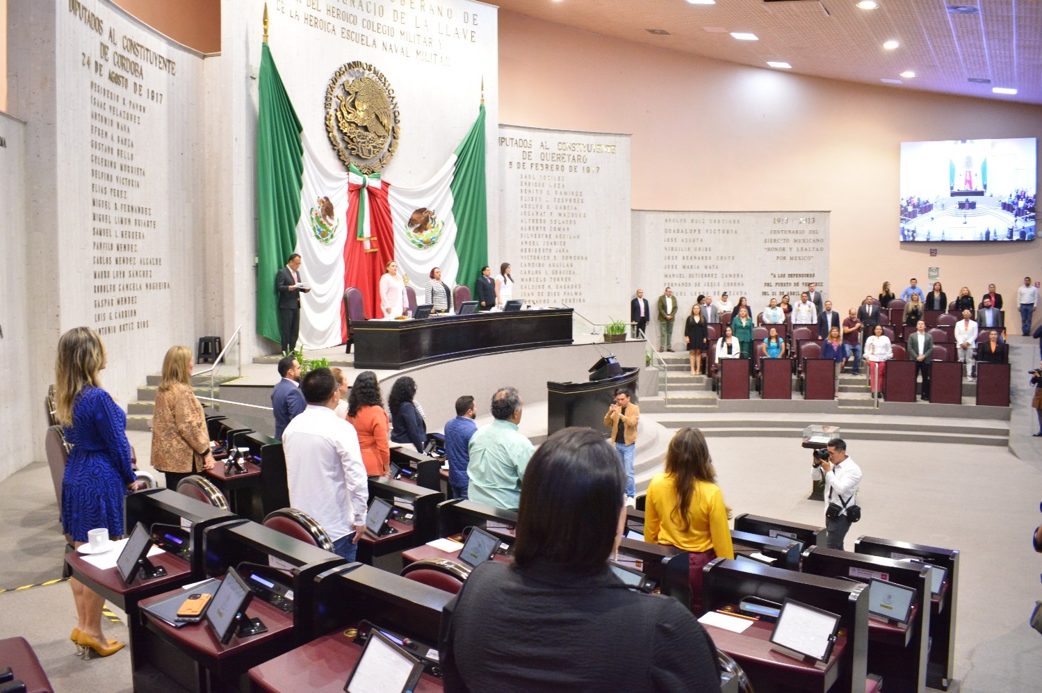 Avala Congreso de Veracruz tres minutas enviadas por el Senado