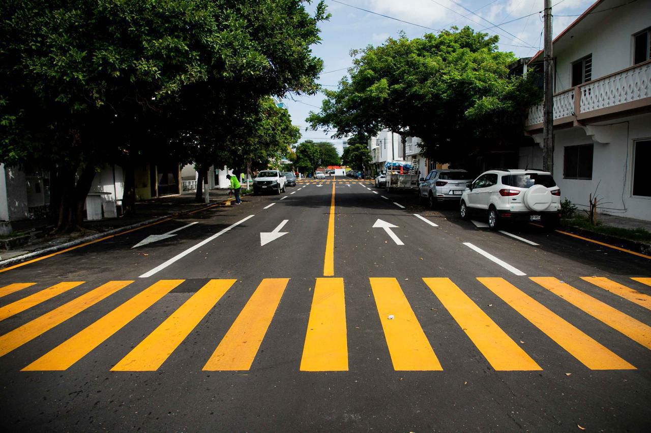 Pavimentación de la avenida Mar Mediterráneo del Fraccionamiento Costa Verde quedó lista: Alcalde JM Unánue