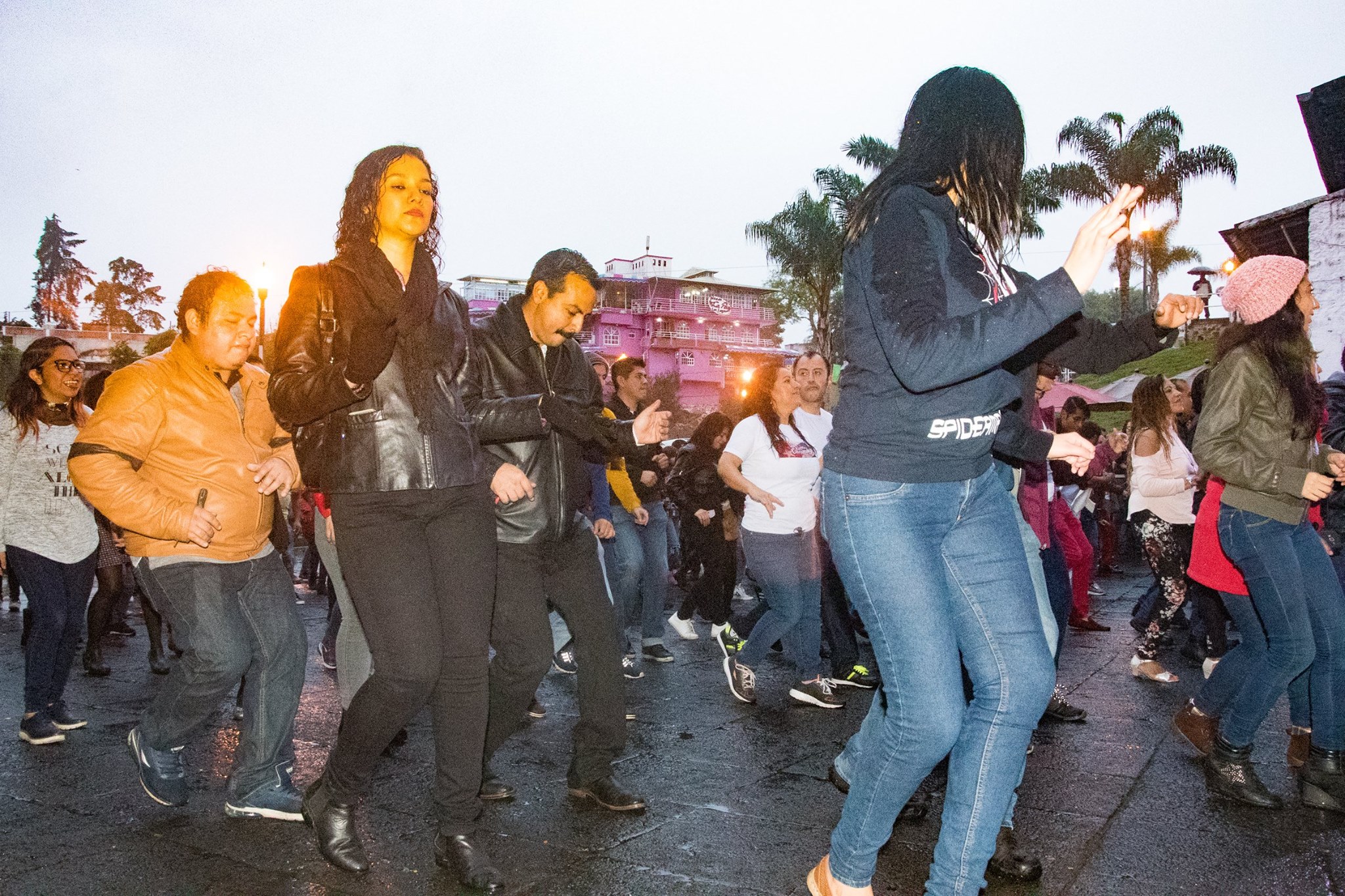 Como suena la clave, salsa hecha en México
