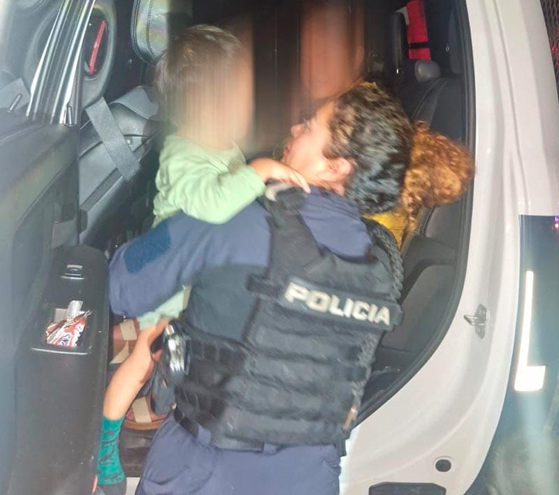 Juan Jared de 2 años es rescatado tras ser sustraído en Coatzacoalcos
