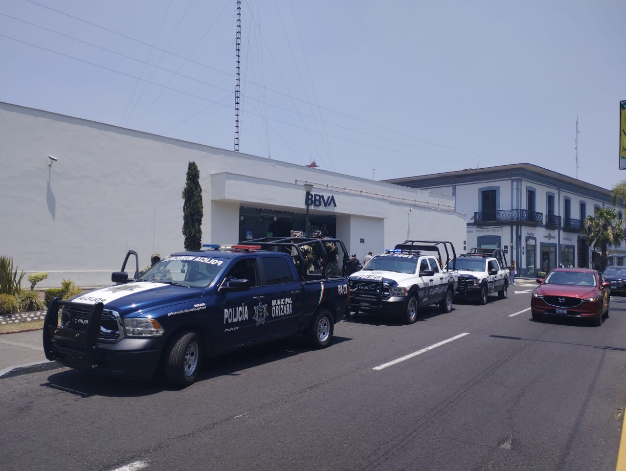Hasta 34 pacazos a la semana se han llegado a presentar en bancos de Orizaba