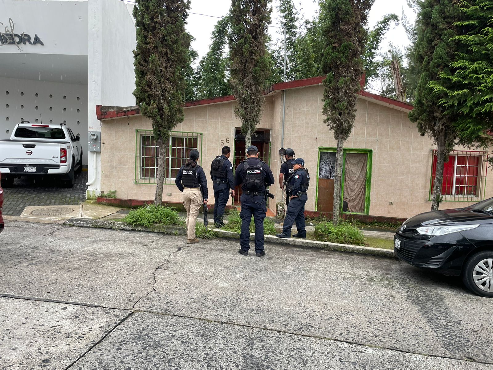 Reportan olores fétidos en casa del centro de Xalapa