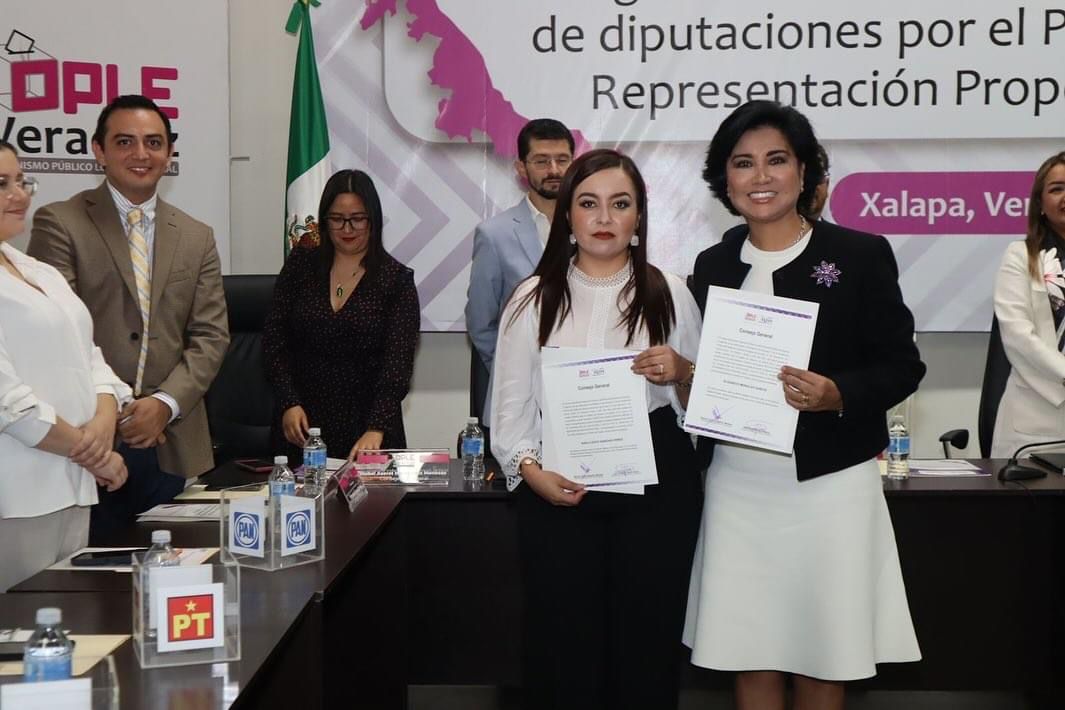 Regresan diputación plurinominal a Elizabeth Morales