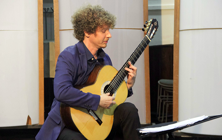 La música ayuda a darle sentido al mundo: Johannes Möller