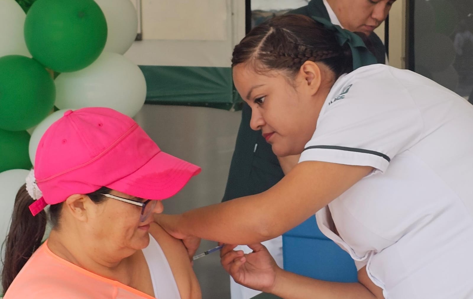 Vacúnate esta temporada invernal para prevenir complicaciones de salud
