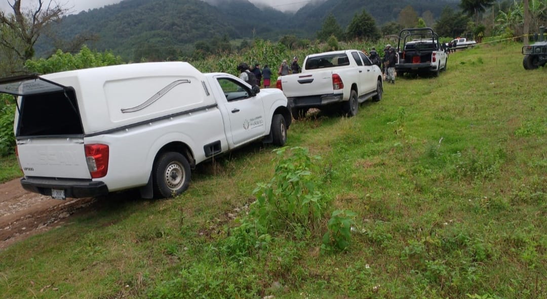 Hallan a campesino muerto en Acultzingo