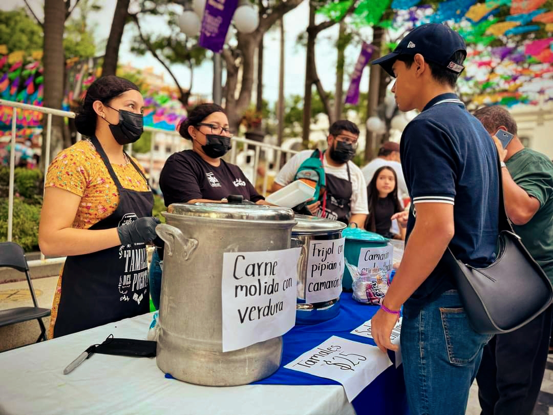 Prepárate para la tamaliza del Festival del Día de Muertos en la Macroplaza del Malecón
