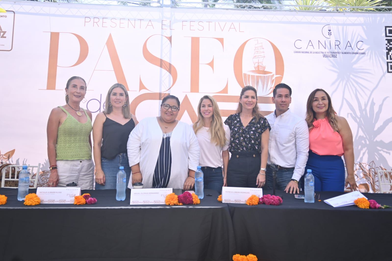 Invita Paty Lobeira a la Primera Edición del Festival “Paseo del Café” de Canirac Veracruz