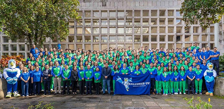 UV reconoció desempeño deportivo de 333 integrantes de su comunidad