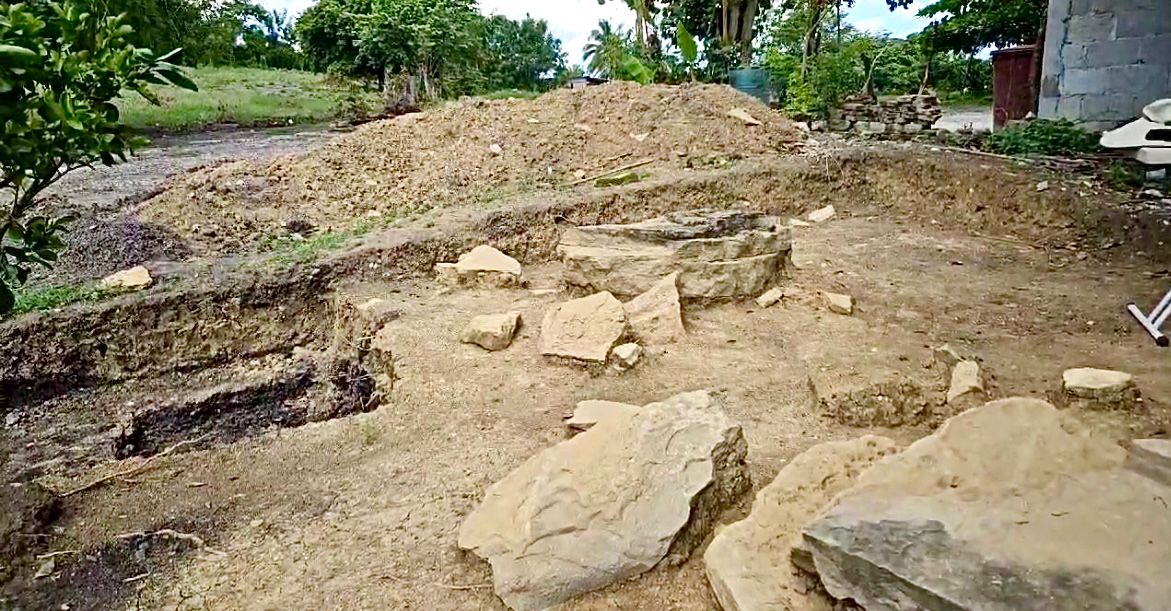 Continúa el análisis de piezas arqueológicas halladas en Morgadal, Papantla