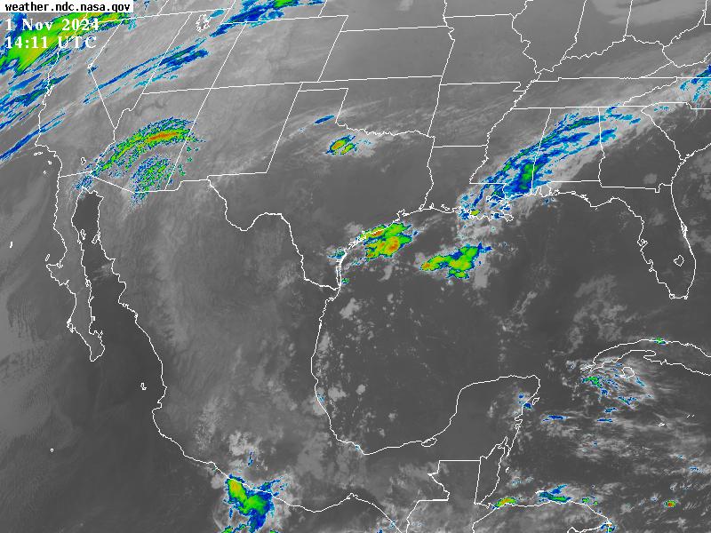 Viernes 1 de noviembre con ambiente fresco a frío y lluvia ligera en montaña y zona sur