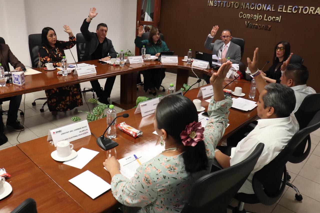 Representantes de partidos piden garantizar transparencia electoral