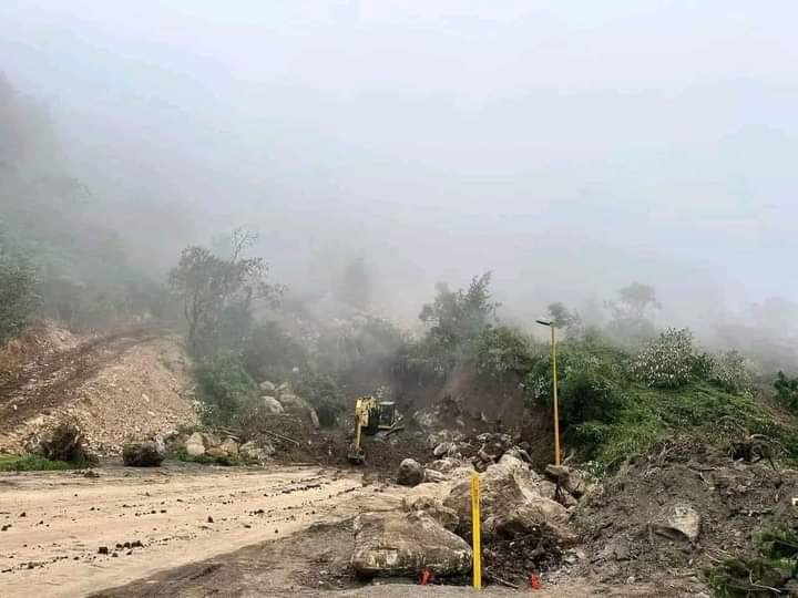 Capufe prevé apertura parcial de la autopista en Cumbres de Maltrata para enero de 2025
