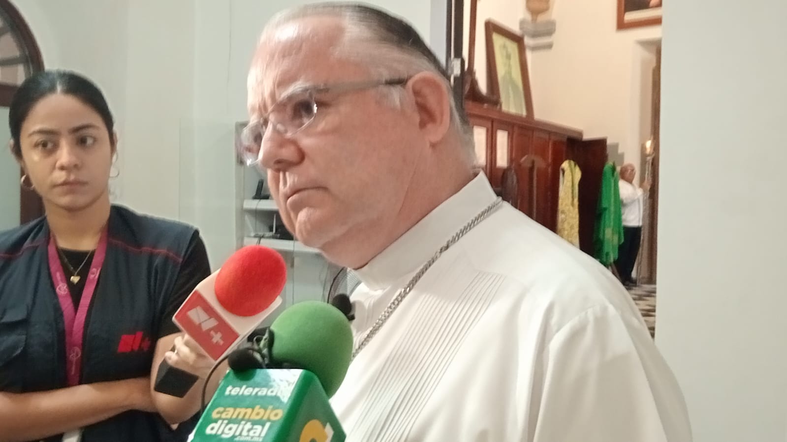 Se requieren redes de comunicación iglesia-gobierno-sociedad para resolver los problemas de México: Obispo