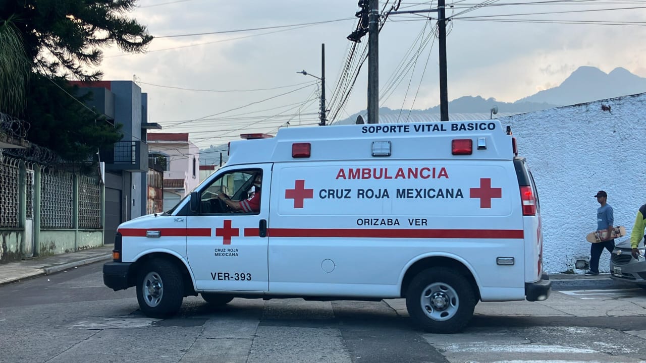 Reportan a mujer presuntamente agredida en riña familiar en Orizaba