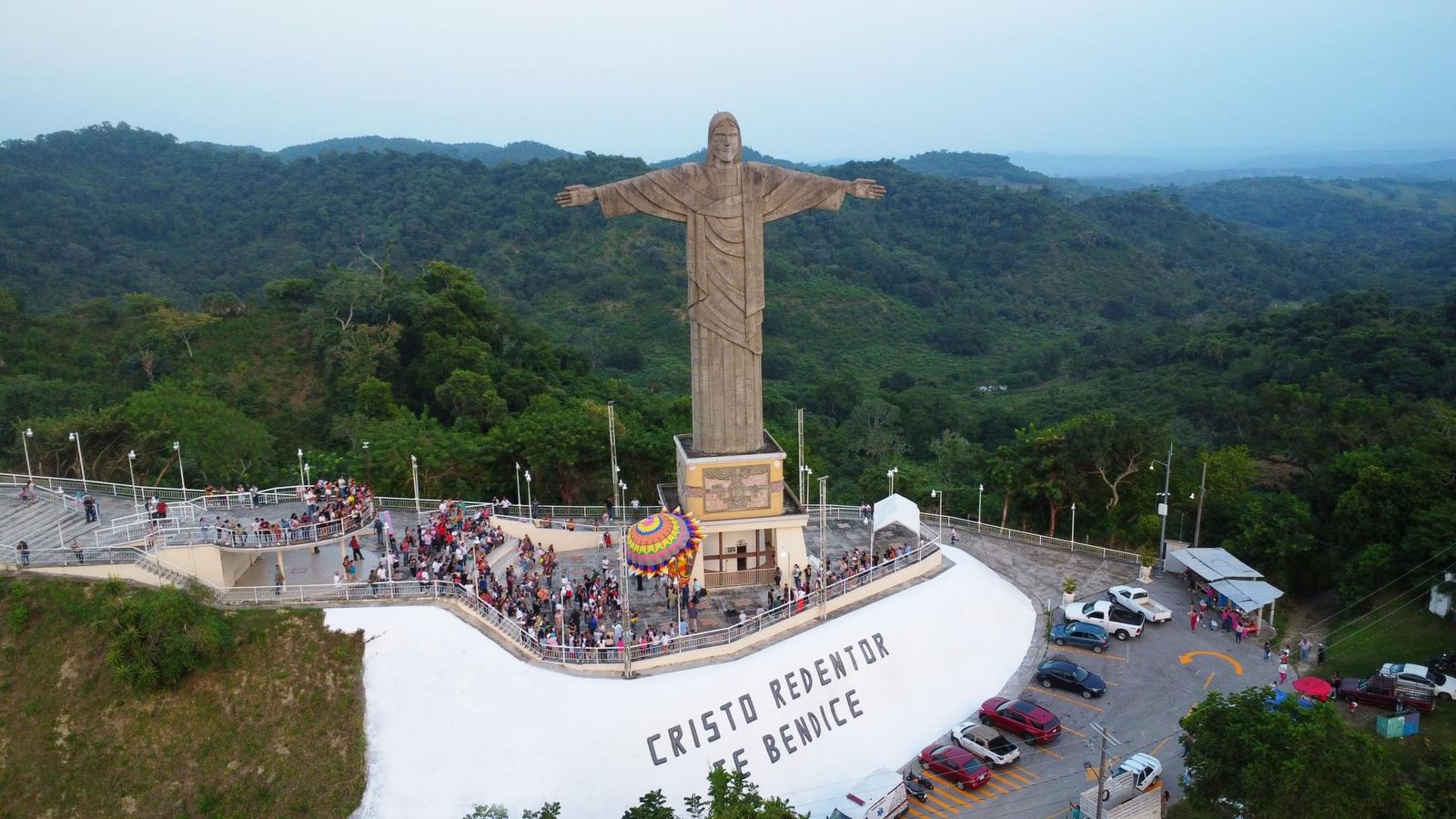 Cristo Redentor de Tihuatlán cumple 17 años