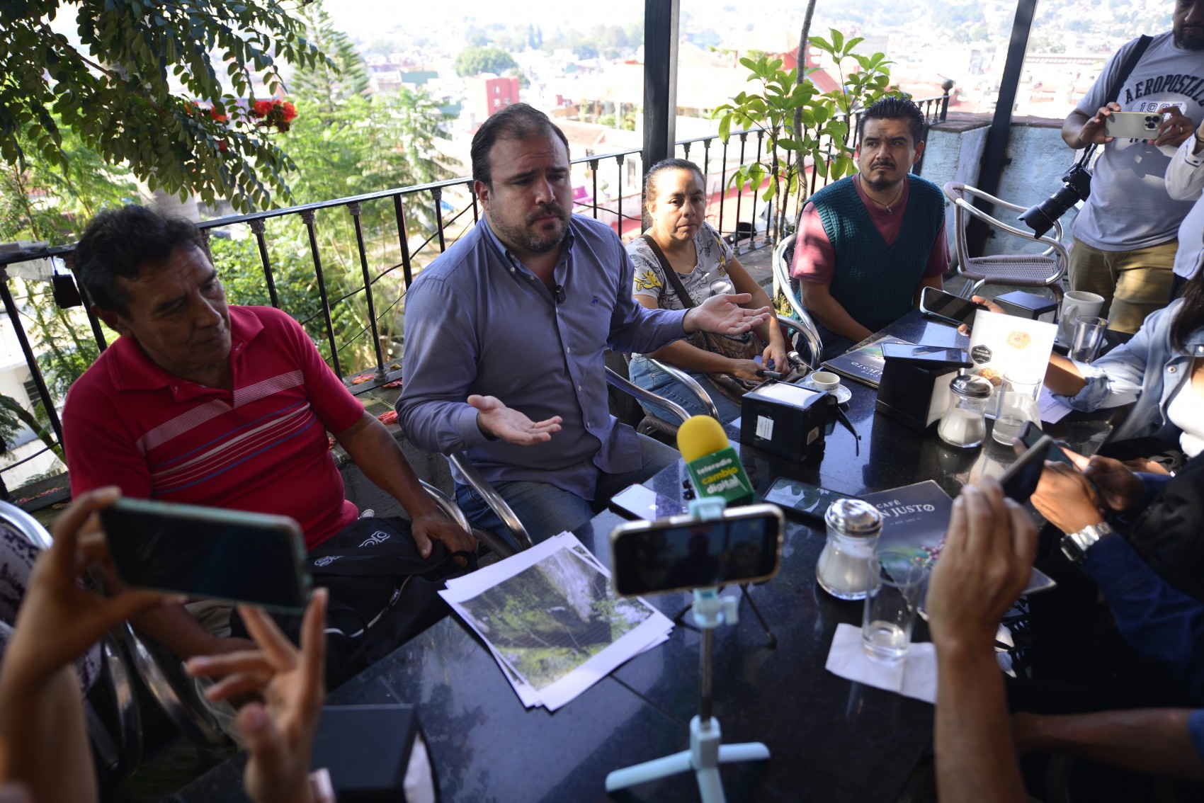 Piden auditoría para la comisión de agua de Coatepec ante crisis hídrica