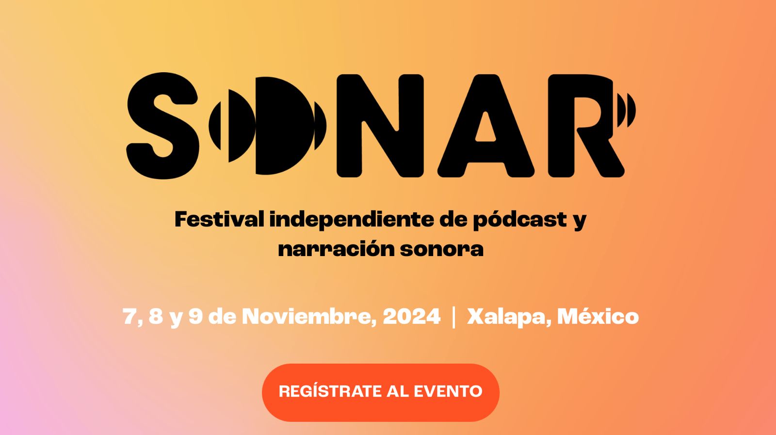 Xalapa será sede de la primera edición del Festival SONAR 2024