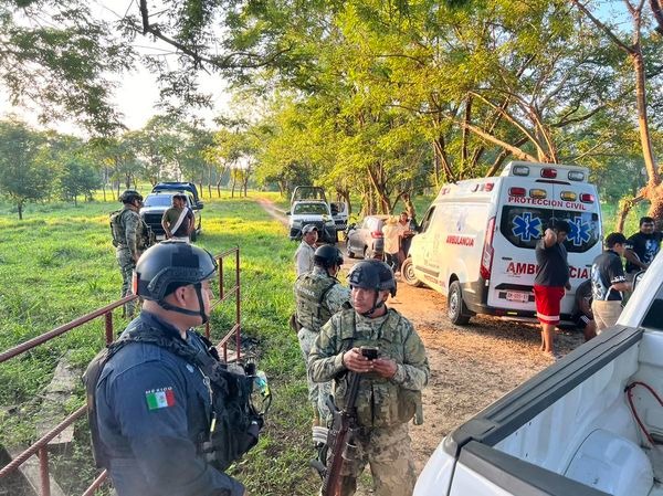 Localizan cuerpo de un hombre flotando en represa de Acayucan