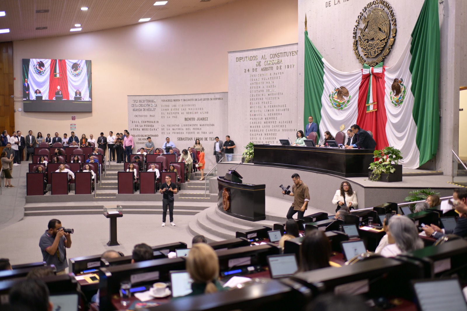 Tres semanas costó negociar comisiones en el Congreso de Veracruz: Bautista
