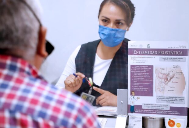 Vida saludable la mejor manera de prevenir el cáncer de próstata