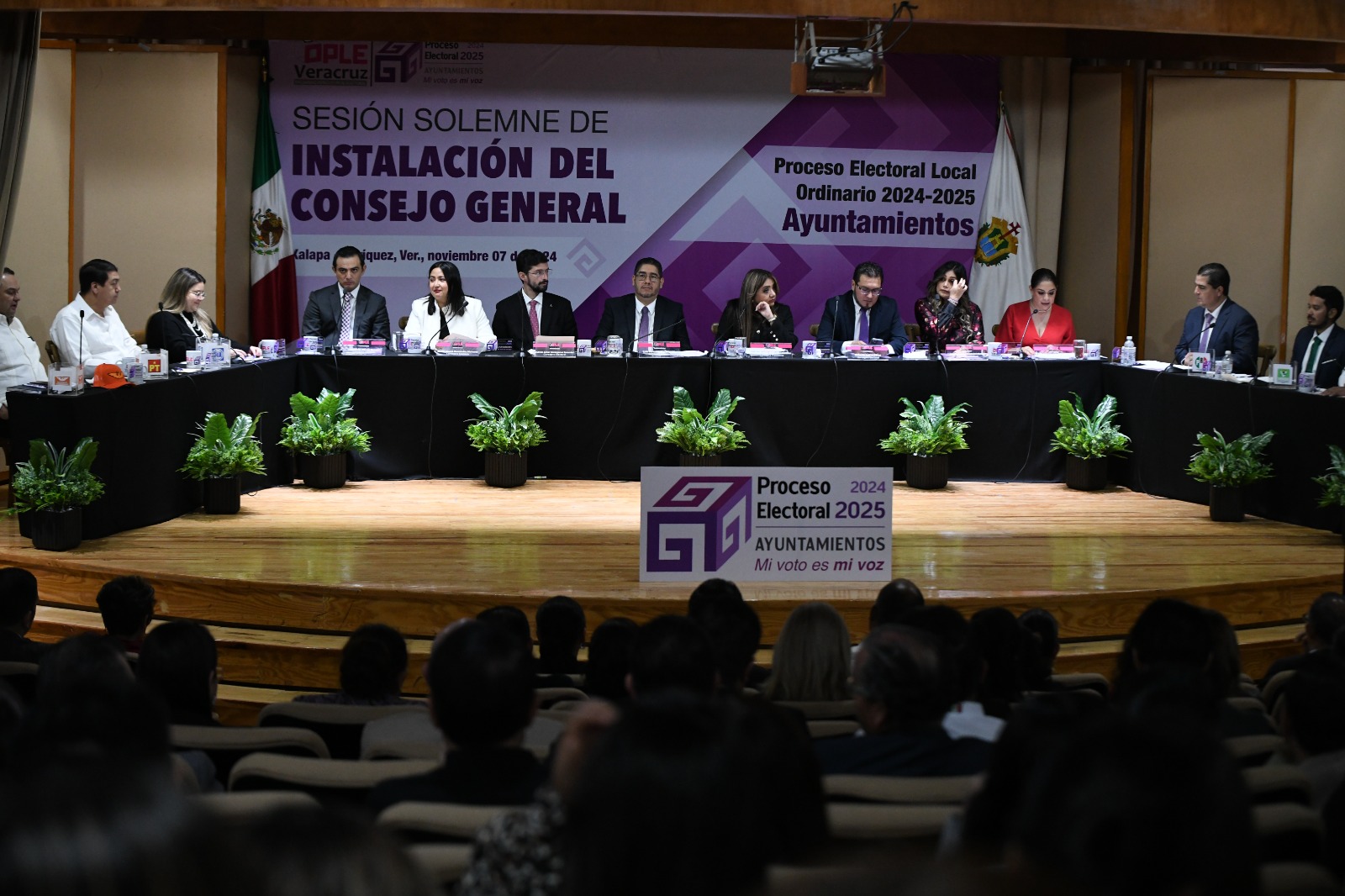 Arranca organización de la elección municipal en Veracruz