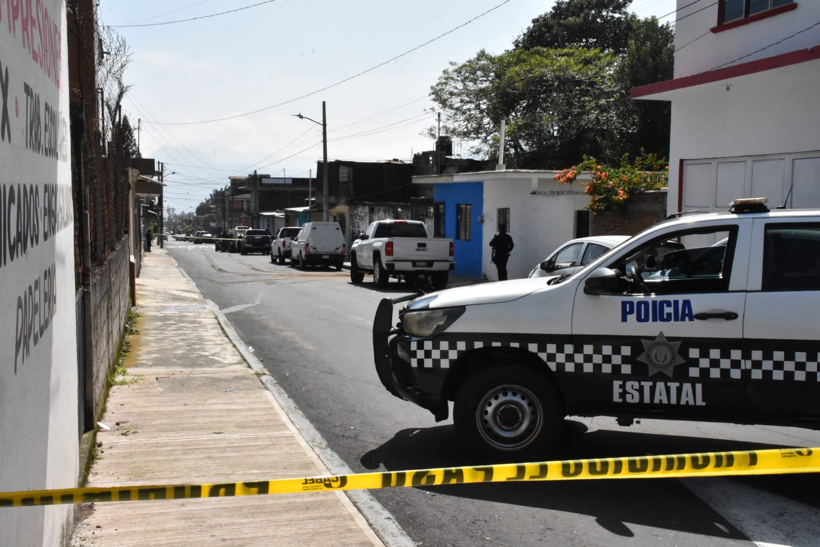 Realizan búsqueda de fosa clandestina en terrenos de Orizaba