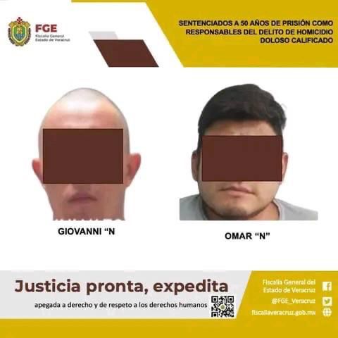 Sentencian a 50 años a dos hombres que mataron a Fabiola y Mabeline en Acultzingo