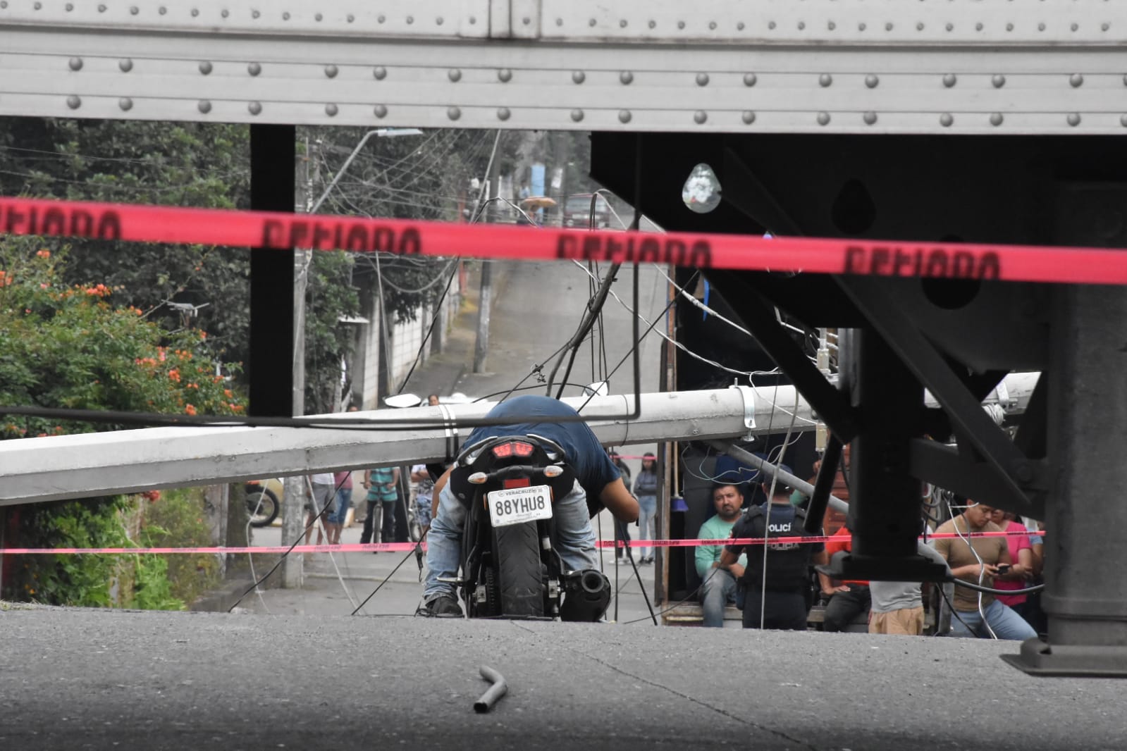Identifican a motociclista fallecido en accidente suscitado en Potrerillo Pueblo, Ixtaczoquitlán