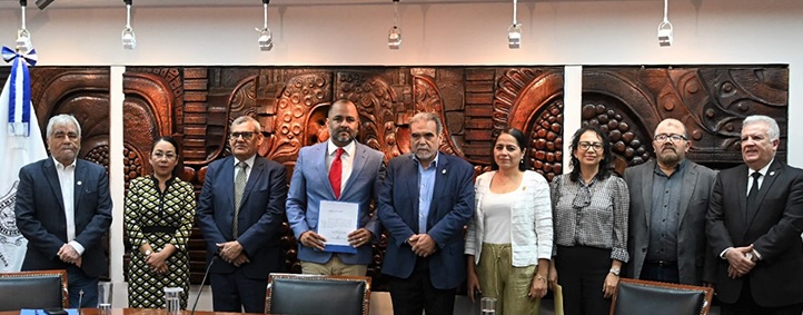 Jorge Genaro Vicente Martínez, nuevo vicerrector de la región Veracruz UV