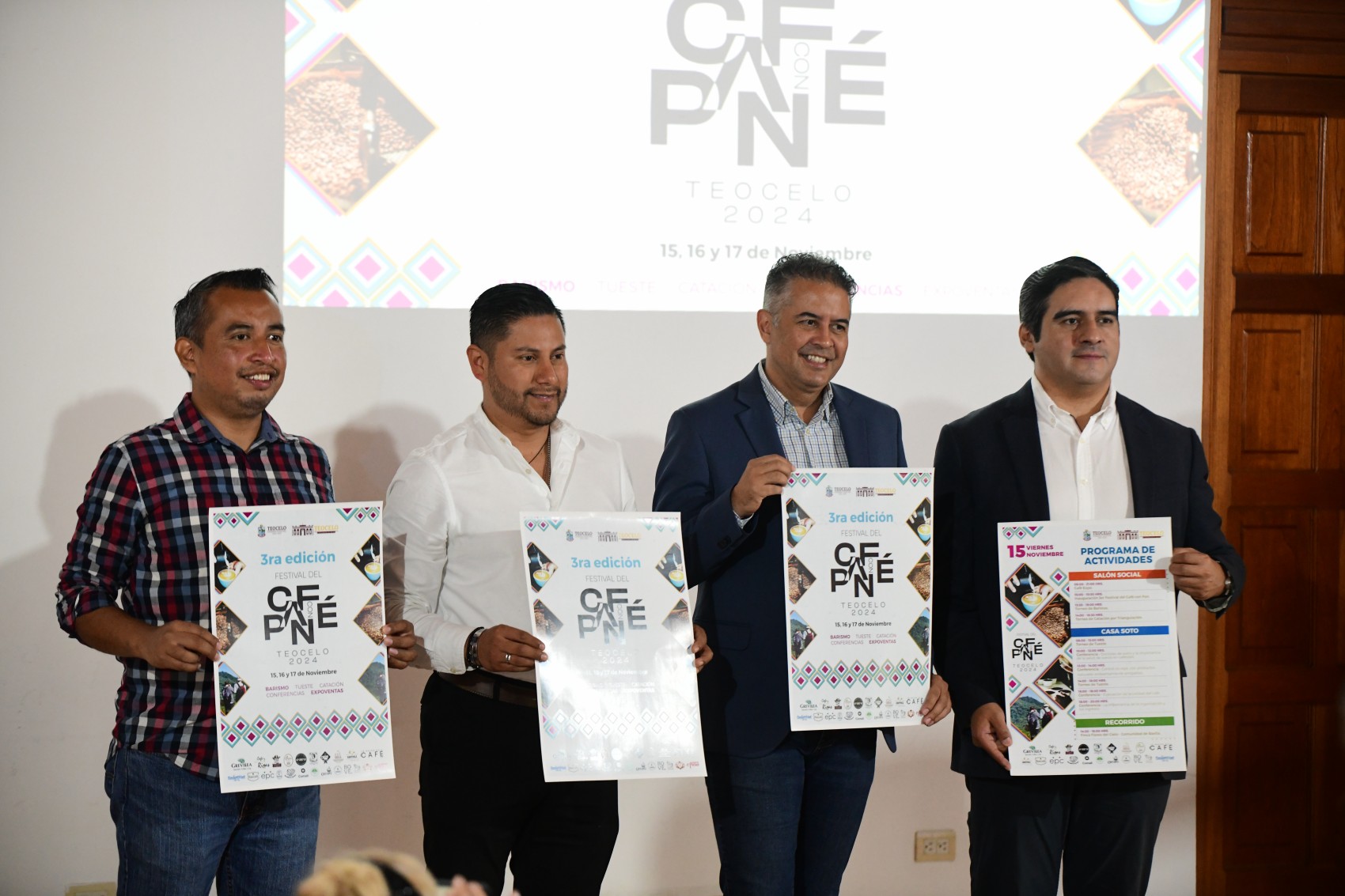 Teocelo espera más de 8 mil visitantes con motivo del Festival café con pan 2024