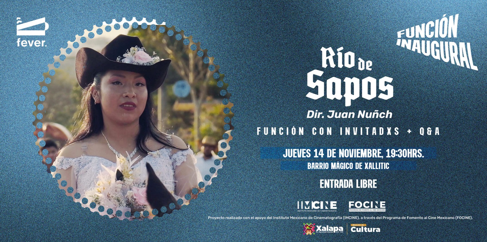 Festival del cortometraje veracruzano, del 14 al 17 de noviembre en Xalapa