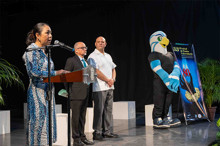 Festival de Teatro Universitario fortalece artes, cultura y creatividad