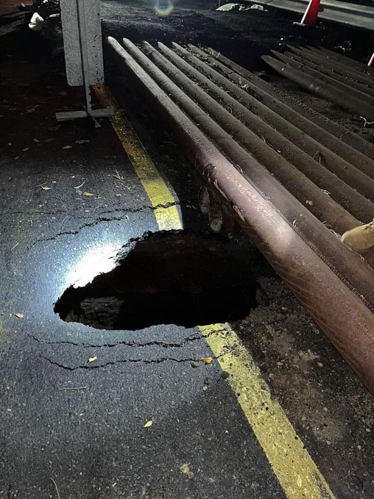 Mantenimiento correctivo a la carretera federal 180 piden habitantes de alrededores de Laguna Verde