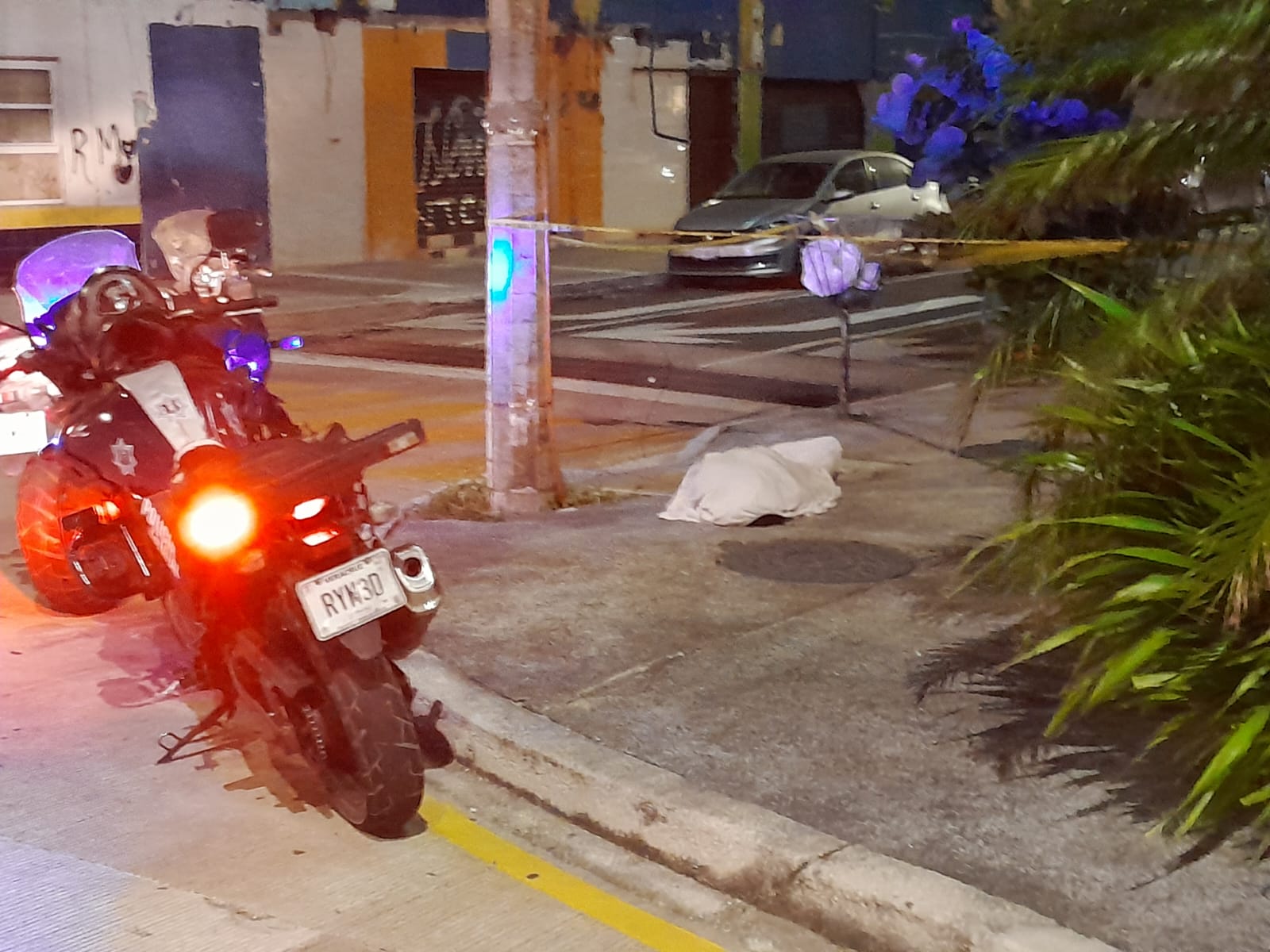 Localizan a hombre sin vida en en el bulevar Ávila Camacho de Veracruz