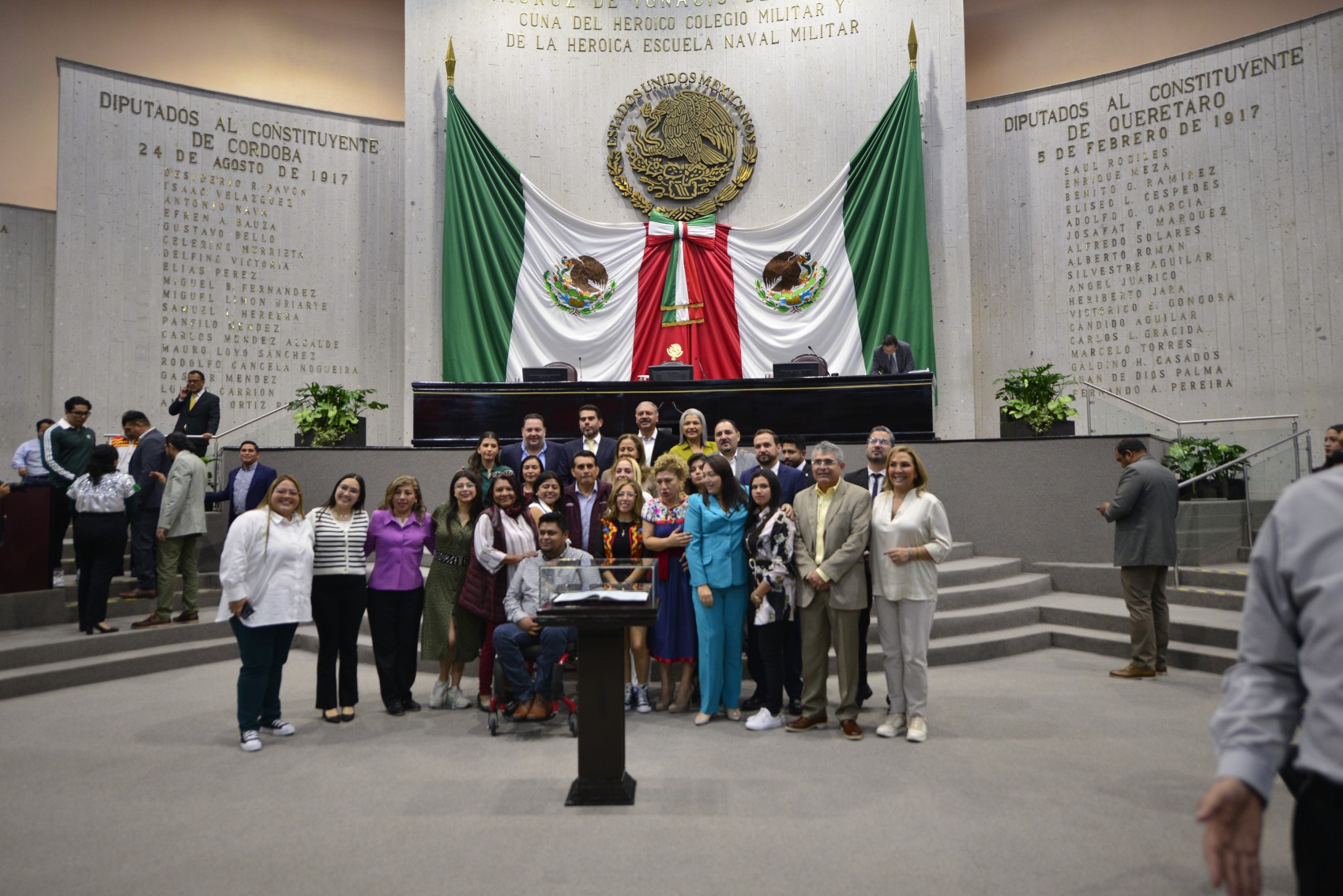 Congreso de Veracruz, así quedaron integradas las comisiones legislativas