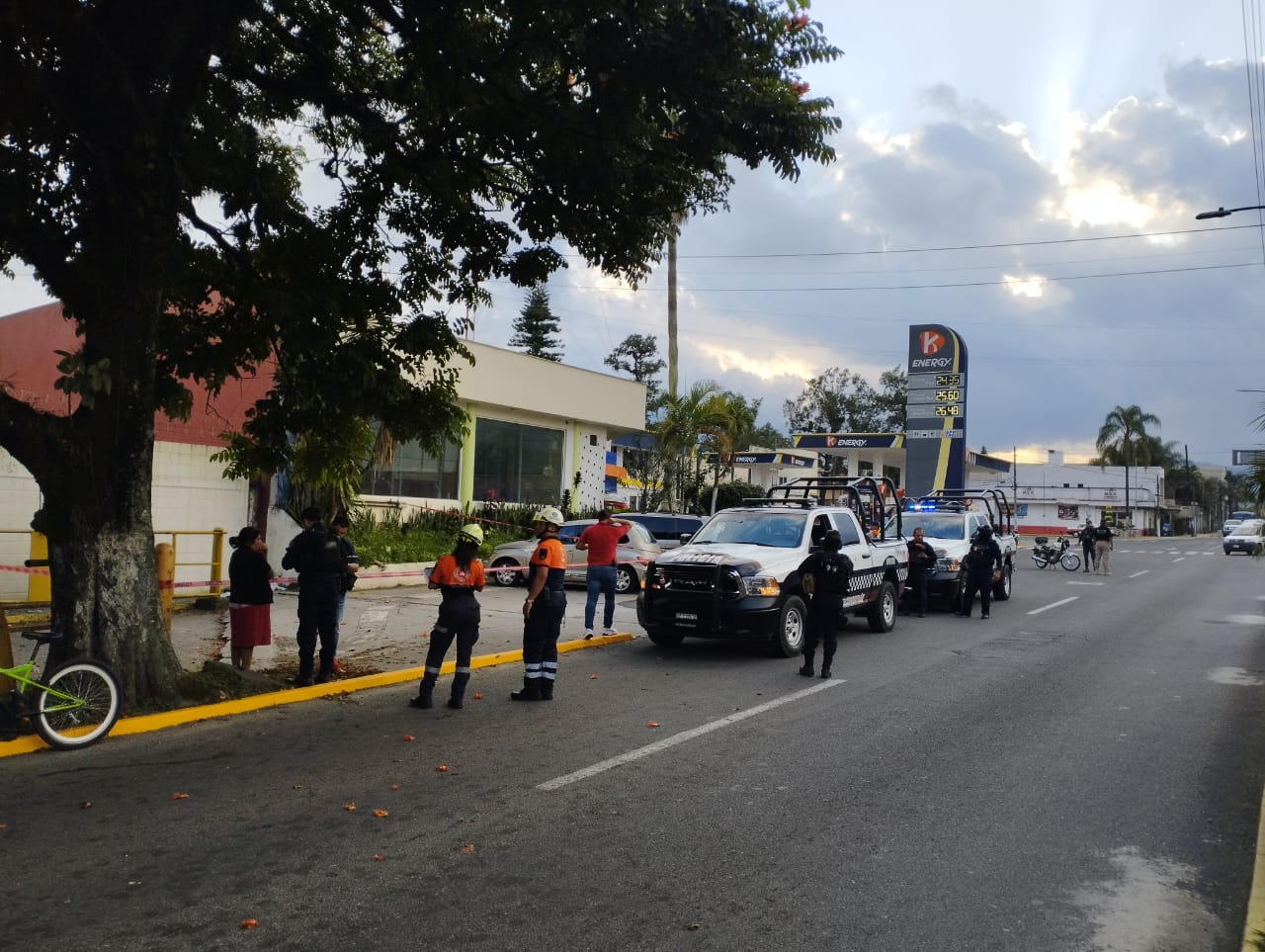 Identifican a joven fallecido a un costado del bulevar Gutiérrez Barrios de Ixtaczoquitlán