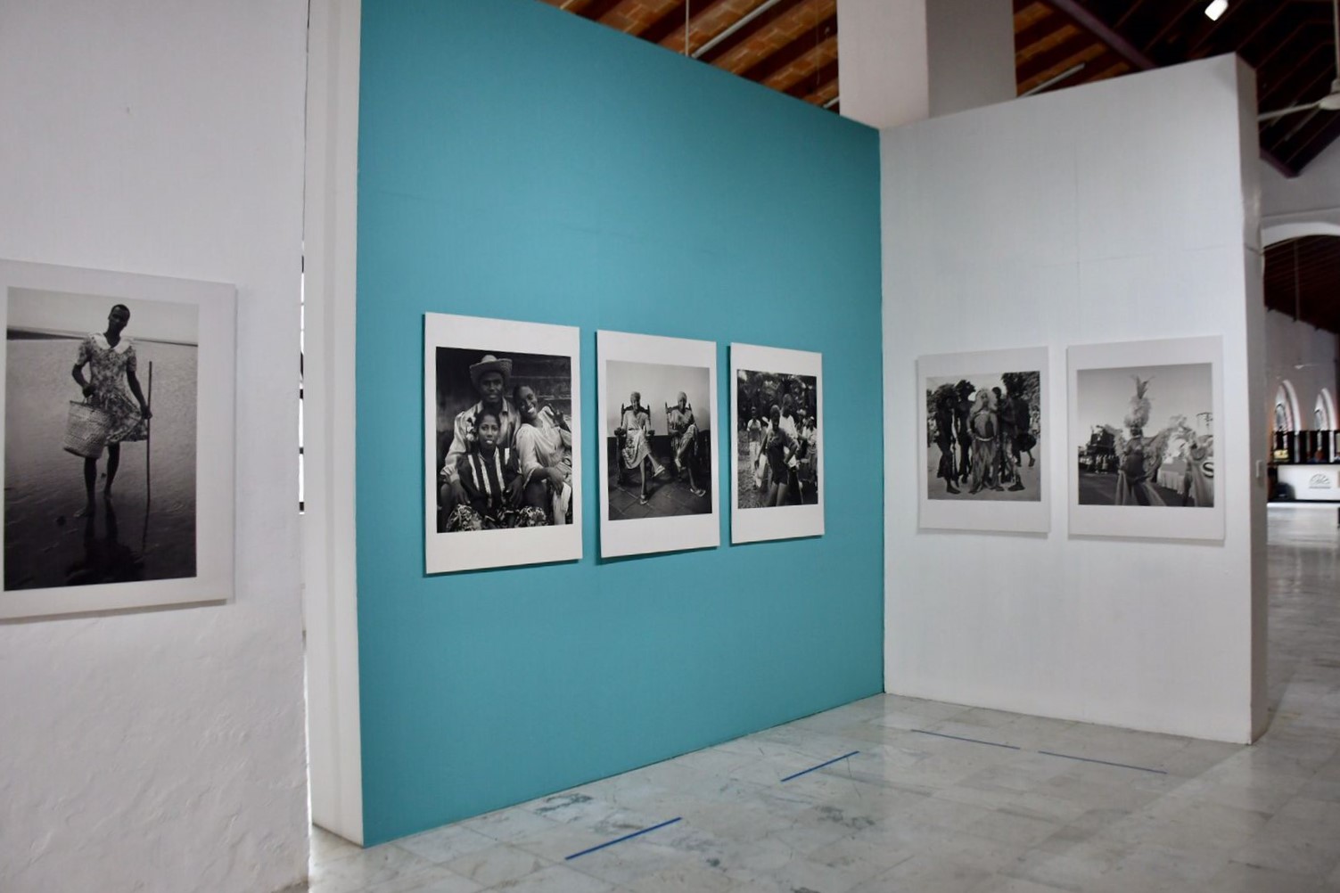 Visita la exposición Mujeres Afrodescendientes, fotografía de Manuel González, en Veracruz puerto