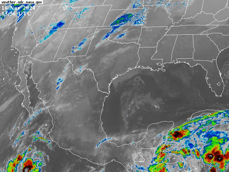 Ambiente fresco, niebla y lluvia ligera para este sábado y domingo en Veracruz