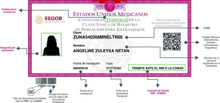 CURP biométrica entrará en vigor el 16 de octubre, pero su uso será voluntario